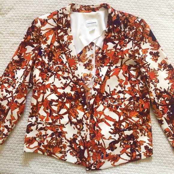 Club Monaco Abstract Blazer - Picture 2 of 5